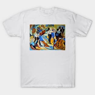 Cobalt Blue Tango T-Shirt